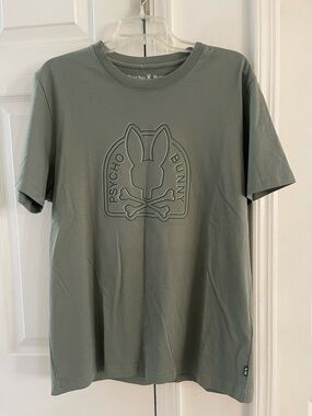 Psycho Bunny Graphic Tee Shirt 5/ Medium